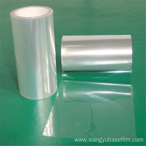 Wear-resistant Transparent Polyester Protection Base Film